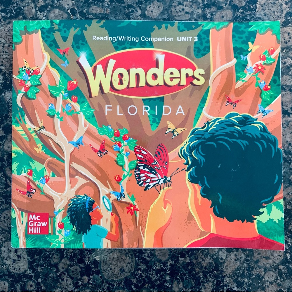 Wonders Grade 1 Florida Reading Writing Companion Unit 3